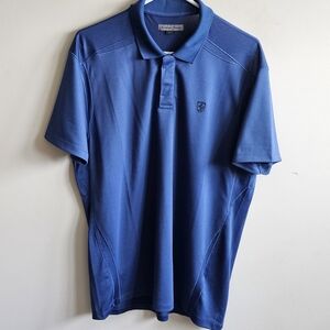Ferrari Scuderia Performance Polo Shirt - Blue - Size XL